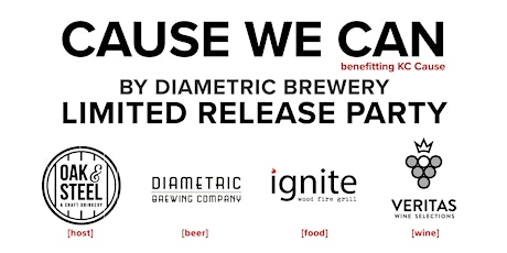 Cause We Can - Limited Release Party primary image