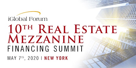 10th Real Estate Mezzanine Financing Summit primary image