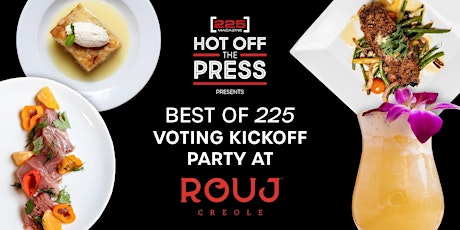 2020 Best of [225] Voting Kickoff Hot Off the Press primary image