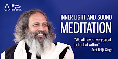 Inner Light and Sound Meditation - Free Program tickets
