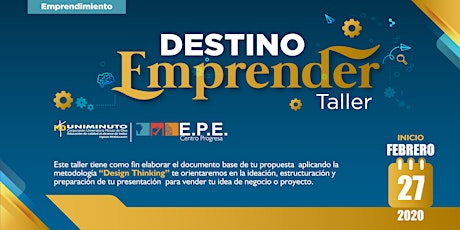 Imagen principal de DESTINO EMPRENDER