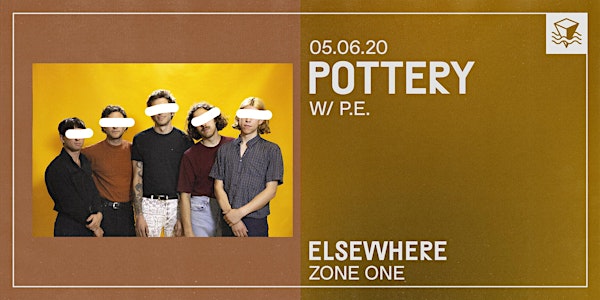CANCELLED: Pottery @ Elsewhere (Zone One)