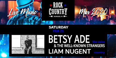 Betsy Ade & The Well-Known Strangers with Liam Nugent at Rock Country! primary image