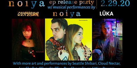 Noiya EP Release Party primary image