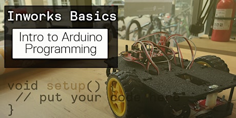Intro to Arduino Programming primary image
