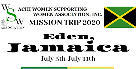 ACHI WSWA Jamaica Mission Trip 2020 primary image