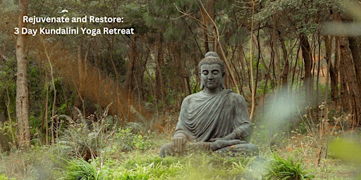 Rejuvenate and Restore: 3 Day Kundalini Yoga Retreat primary image