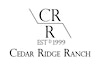 Cedar Ridge Ranch's Logo