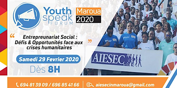 YOUTH SPEAK FORUM, Maroua 2020