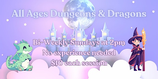 Image principale de All Ages Dungeons & Dragons