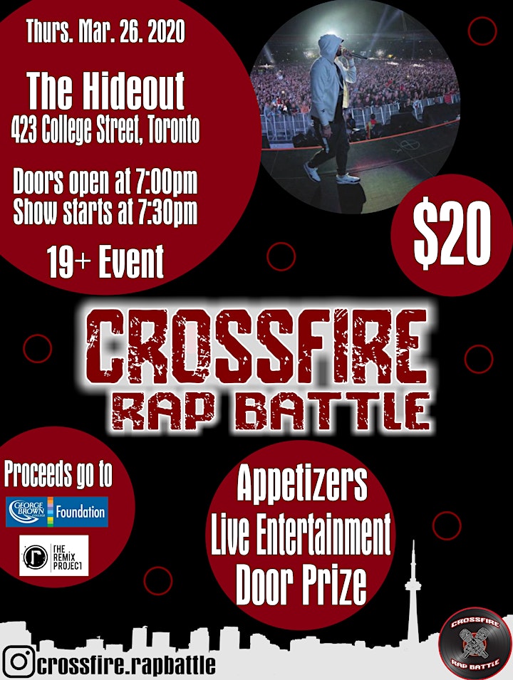 CROSSFIRE Rap Battle image