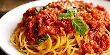 Spaghetti Dinner & Speaker Meeting - 2020! primary image