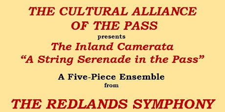 “A String Serenade in the Pass” primary image