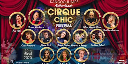 Imagem principal do evento Cirque Chic Kangoo Jumps Festival Netherlands