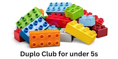 Image principale de Under 5's Duplo Club @ Leyton Library
