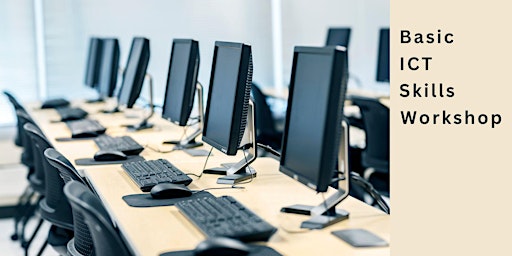 Image principale de Basic ICT Skills Workshop @ Lea Bridge Library