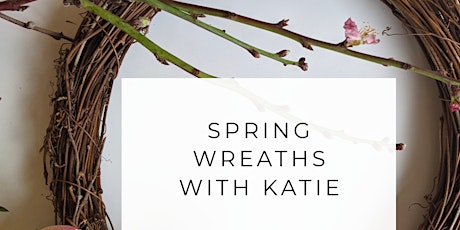 Spring Wreaths with Katie primary image