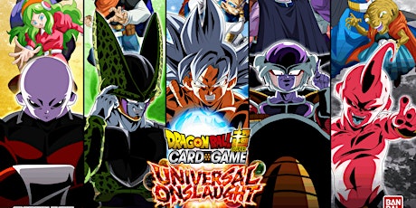Primaire afbeelding van Dragon Ball Super Card Game  - Tournois Universal Onslaught