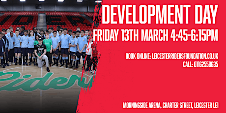 Leicester Riders Junior Development Day primary image