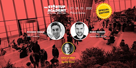 Immagine principale di The Startup Academy Special Edition 