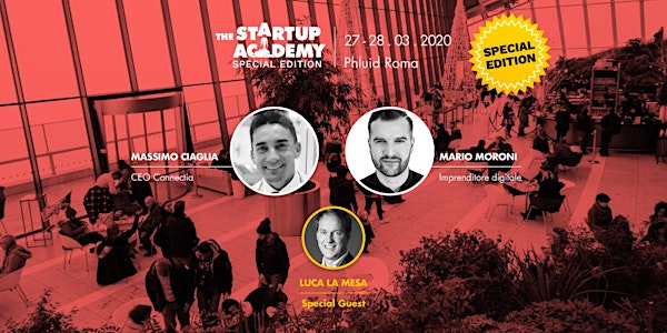 The Startup Academy Special Edition