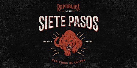 Imagen principal de Cena Siete Pasos - CATENA ZAPATA