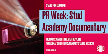Primaire afbeelding van PR WEEK: Stud Academy Documentary
