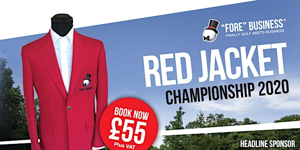 "FORE" Business Red Jacket Qualifier - Nottingham