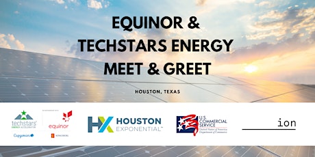 Equinor & Techstars Energy Accelerator Meet & Greet primary image