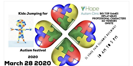Hauptbild für Kids jumping for Autism Festival