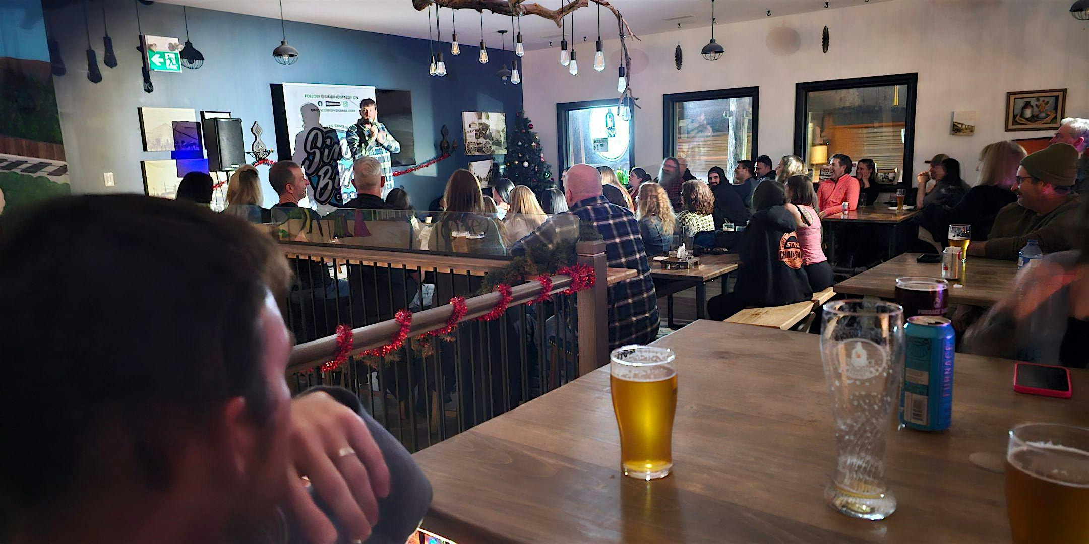 Sin Bin Comedy Show at Furnace Room Brewery