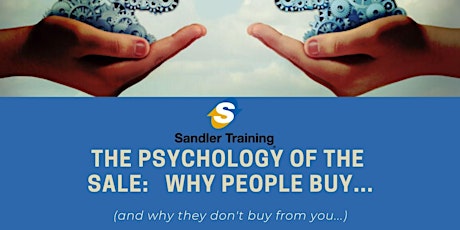 Why People Buy And Why They Don't Buy From You - April 22 In Lafayette Hill primary image