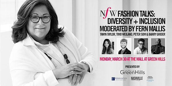 NFW Fashion Talks 2020: Diversity & Inclusion  POSTPONED UNTIL AUGUST