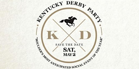 Boulder Lifestyle's 8th Annual Kentucky Derby Party primary image
