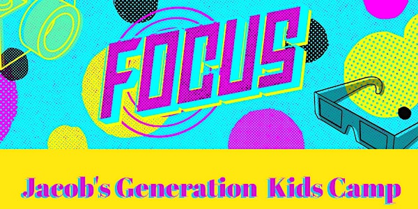 Jacob's Generation Kid's Camp Europe 2020