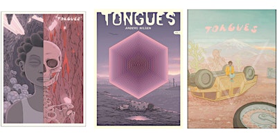 Book Launch: Tongues by Anders Nilsen primary image