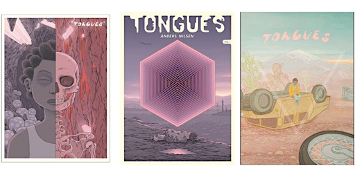 Book Launch: Tongues by Anders Nilsen primary image