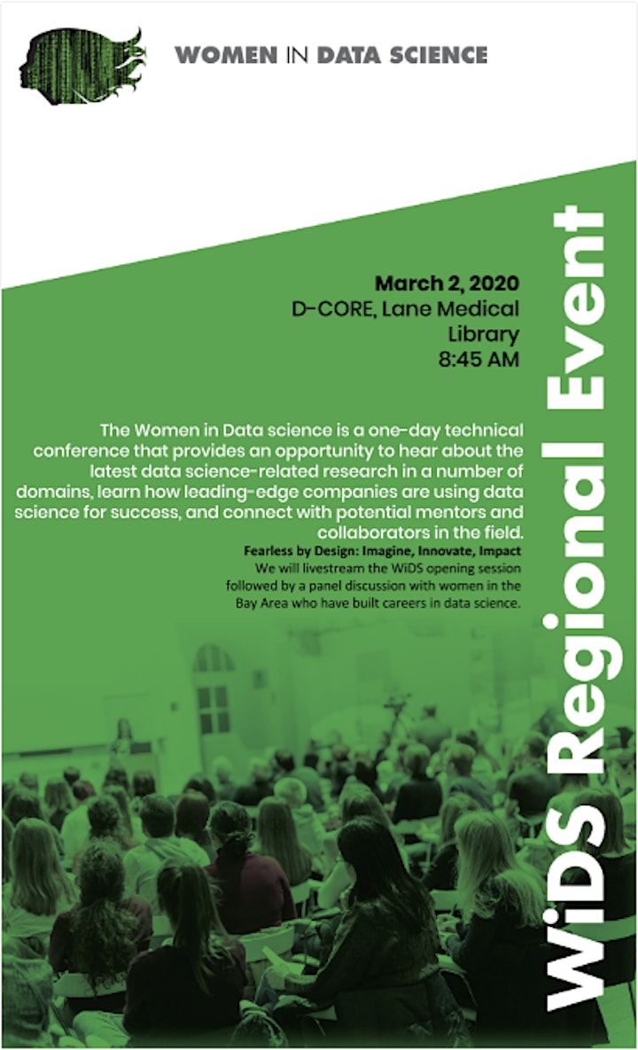 
		Women in Data Science @ Stanford Lane Medical Library image
