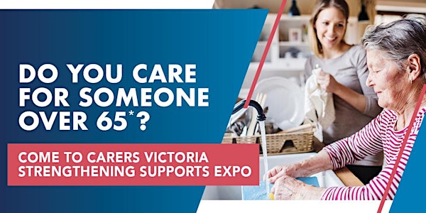Carers Victoria Strengthening Supports Expo: Geelong