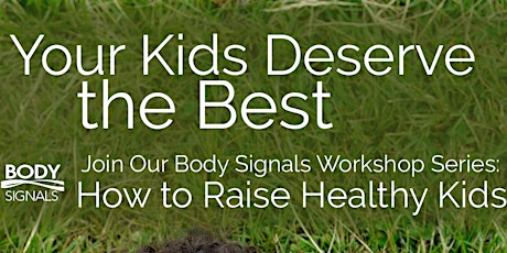 How to Raise Healthy Kids primary image