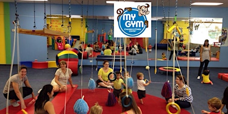 POSTPONED UNTIL FURTHER NOTICE- FREE BCB Playdate with My Gym! (Aurora, IL) primary image