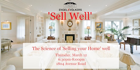 'Sell Well' Seminar - The Science of Selling primary image