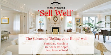 'Sell Well' Seminar - The Science of Selling primary image