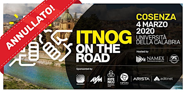 ITNOG on the road Cosenza