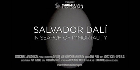 Salvador Dali: In Search Of Immortality - Hamilton Premiere - Thu 2nd April primary image