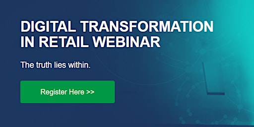 Qlik Digital Transformation in Retail On-Demand Webinar