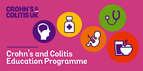 CANCELLED - CROHN'S AND COLITIS EDUCATION PROGRAMME : BRISTOL 2021 primary image