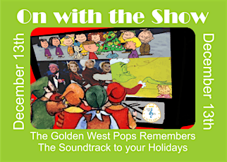 On With the Show - Holiday Concert - Golden West Pops primary image