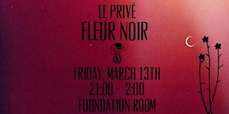 LE PRIVÉ: FLEUR NOIR primary image