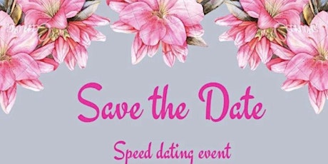'Save The Date' Speed Dating Event (Ages 21-35)  primärbild